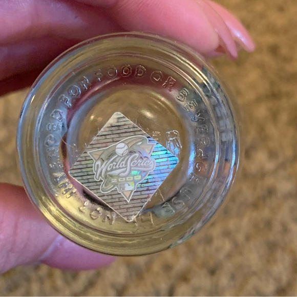 SOLD! 2000 World Series subway series shot glass - Picture 5 of 5